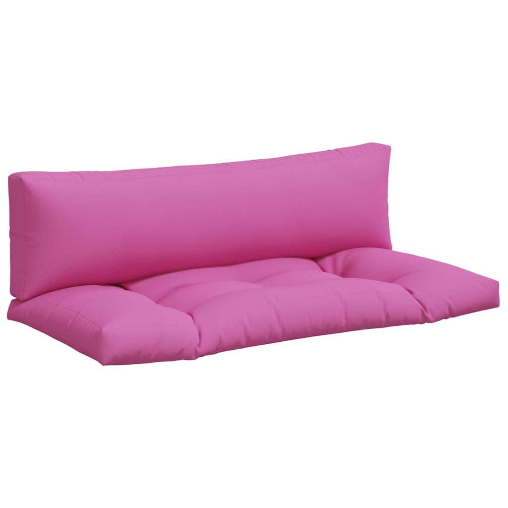 Palettenkissen 2 Stk. Rosa Oxford-Gewebe - Pazzar.ch