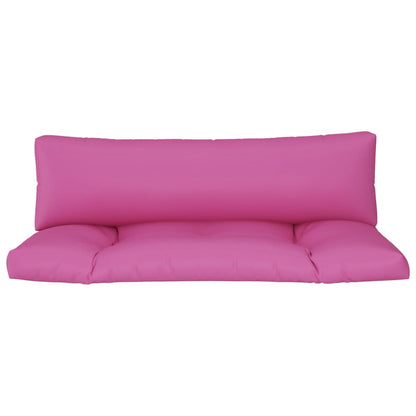 Palettenkissen 2 Stk. Rosa Oxford-Gewebe - Pazzar.ch