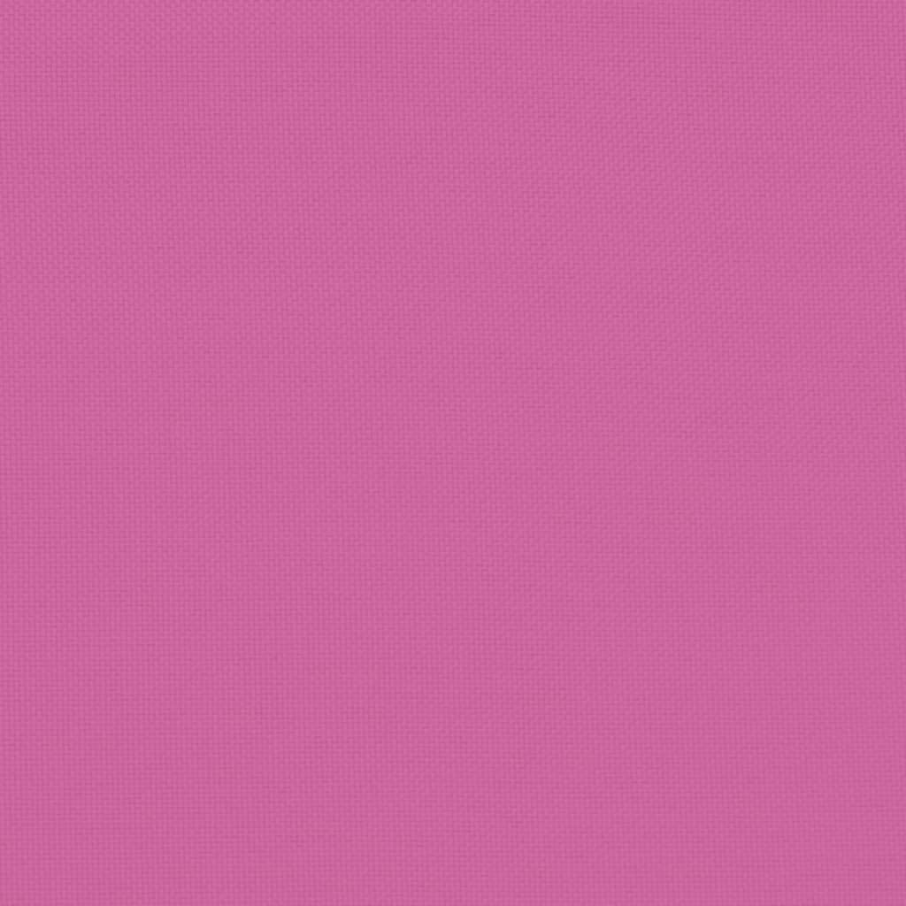 Palettenkissen 2 Stk. Rosa Oxford-Gewebe - Pazzar.ch