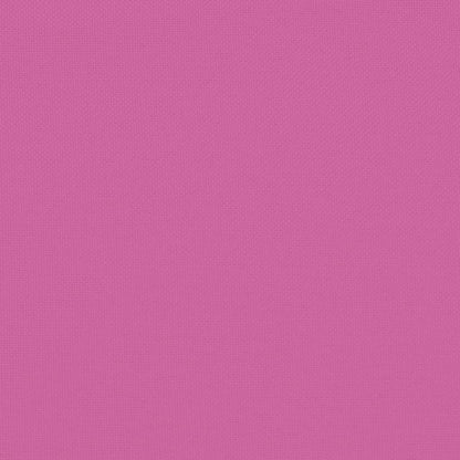 Palettenkissen 2 Stk. Rosa Oxford-Gewebe - Pazzar.ch