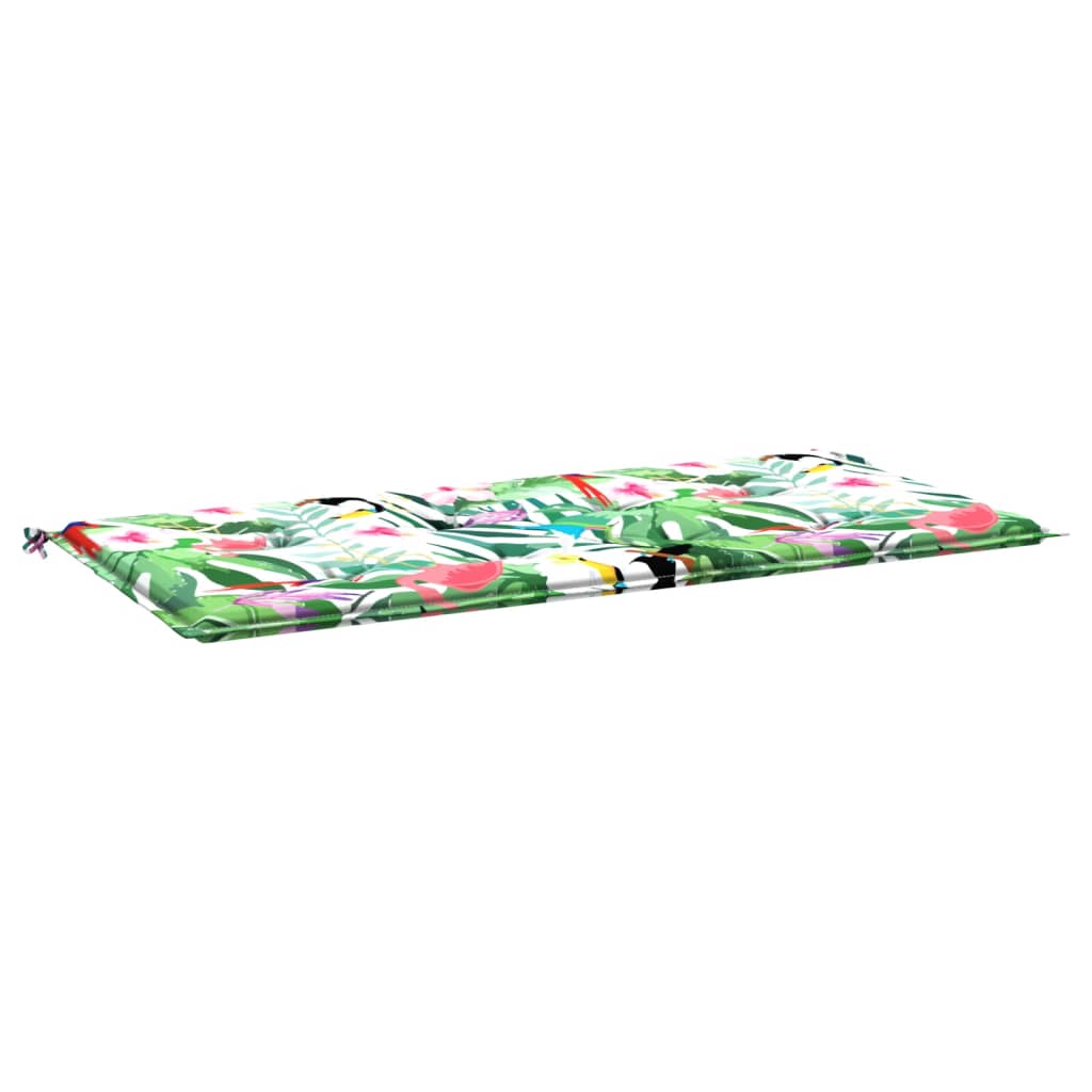 Gartenbank-Auflage Mehrfarbig 100x50x3 cm Oxford-Gewebe - Pazzar.ch