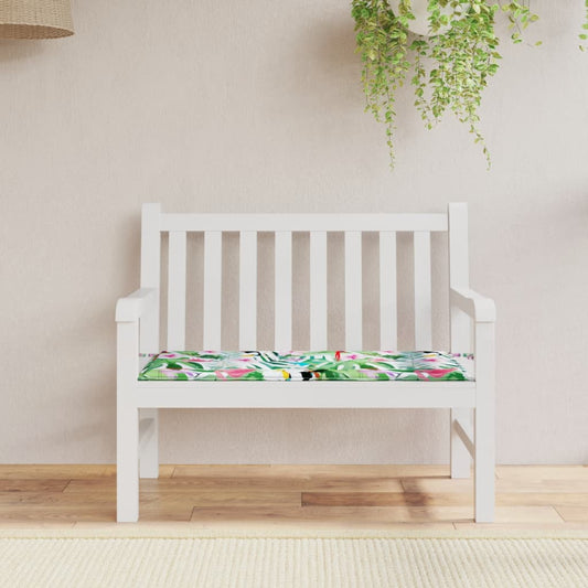 Gartenbank-Auflage Mehrfarbig 100x50x3 cm Oxford-Gewebe - Pazzar.ch