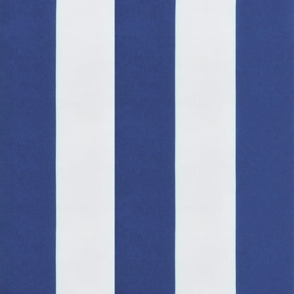 Gartenbank-Auflage Blau&Weiß Gestreift 120x50x3 Oxford-Gewebe - Pazzar.ch