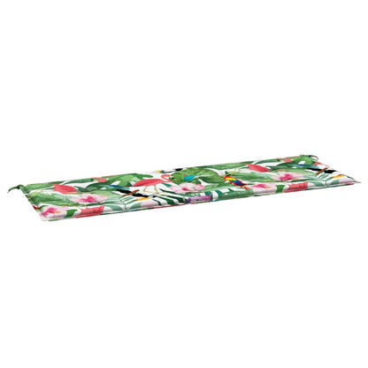 Gartenbank-Auflage Mehrfarbig 150x50x3 cm Oxford-Gewebe - Pazzar.ch