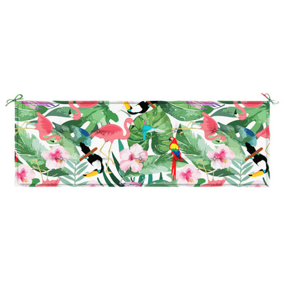 Gartenbank-Auflage Mehrfarbig 150x50x3 cm Oxford-Gewebe - Pazzar.ch