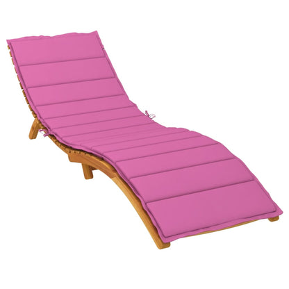 Sonnenliegen-Auflage Rosa Oxford-Gewebe - Pazzar.ch