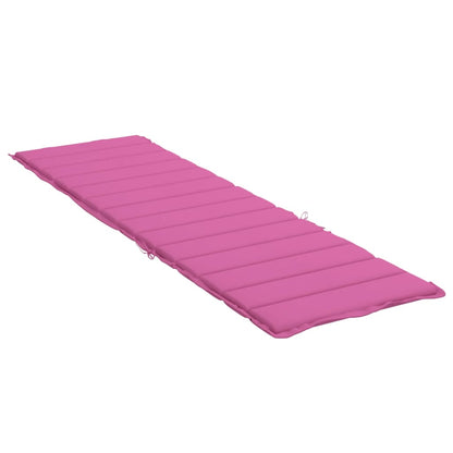 Sonnenliegen-Auflage Rosa Oxford-Gewebe - Pazzar.ch