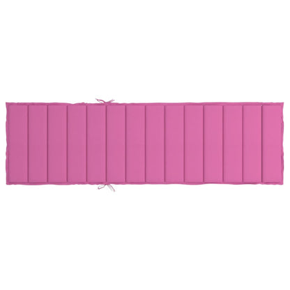 Sonnenliegen-Auflage Rosa Oxford-Gewebe - Pazzar.ch