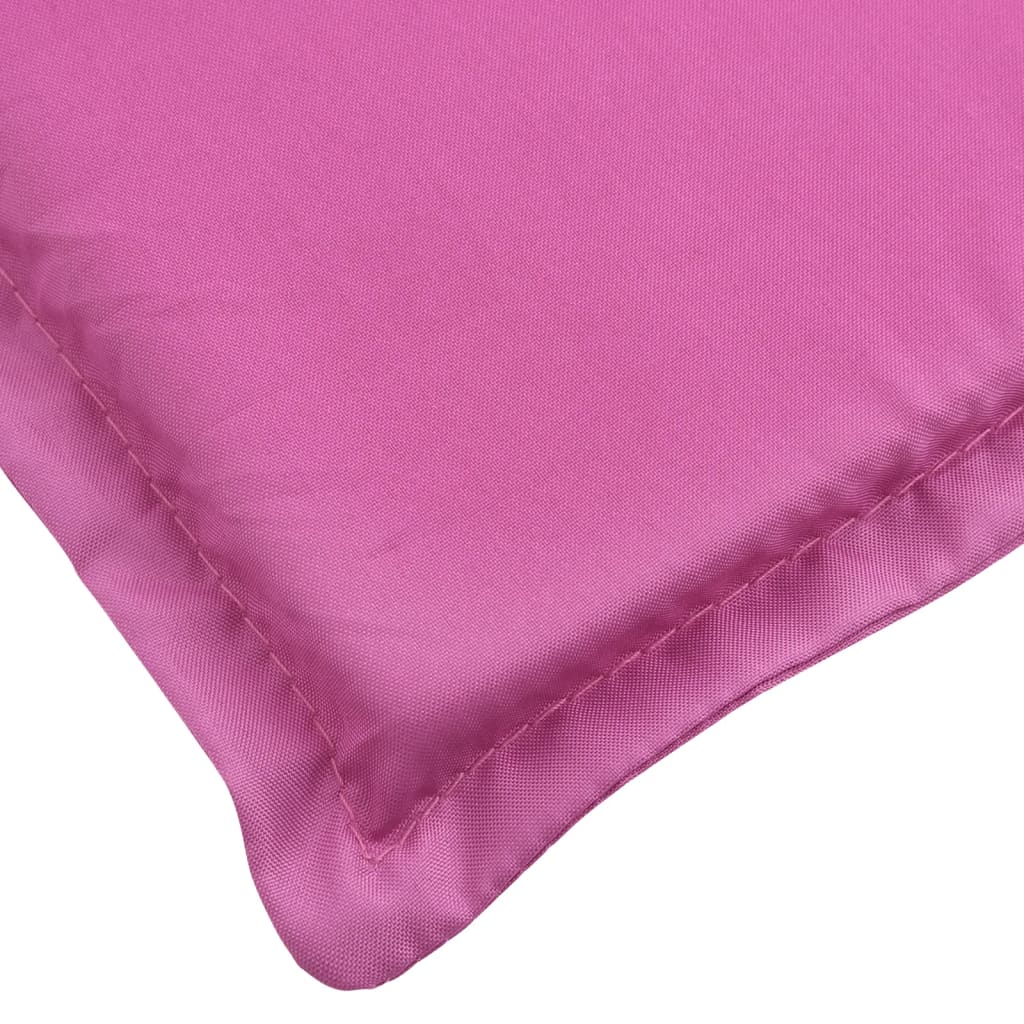 Sonnenliegen-Auflage Rosa Oxford-Gewebe - Pazzar.ch