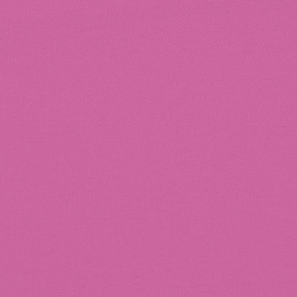 Sonnenliegen-Auflage Rosa Oxford-Gewebe - Pazzar.ch