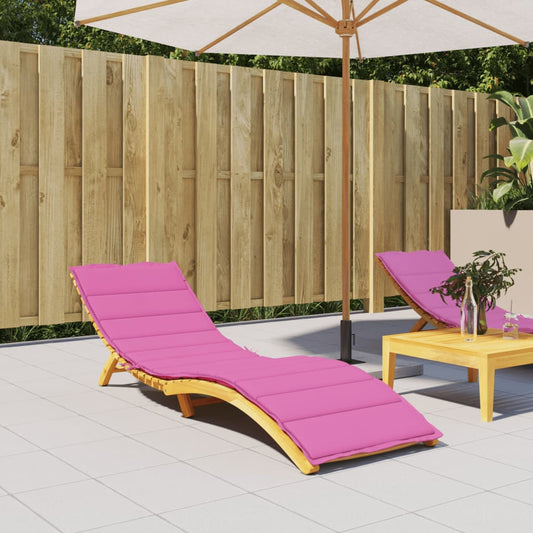 Sonnenliegen-Auflage Rosa Oxford-Gewebe - Pazzar.ch