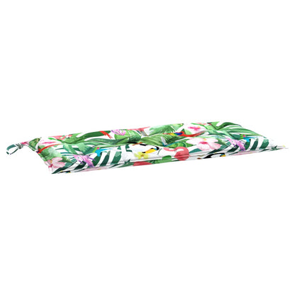 Gartenbank-Auflage Mehrfarbig 100x50x7 cm Oxford-Gewebe - Pazzar.ch
