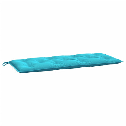 Gartenbank-Auflage Türkis 120x50x7 cm Stoff - Pazzar.ch