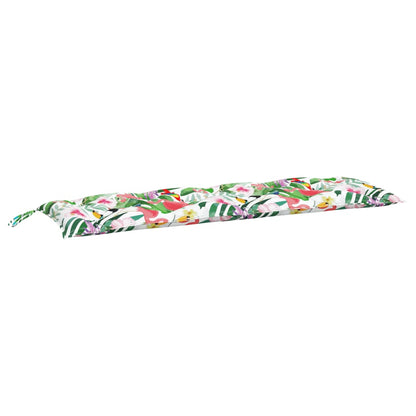 Gartenbank-Auflage Mehrfarbig 150x50x7 cm Oxford-Gewebe - Pazzar.ch