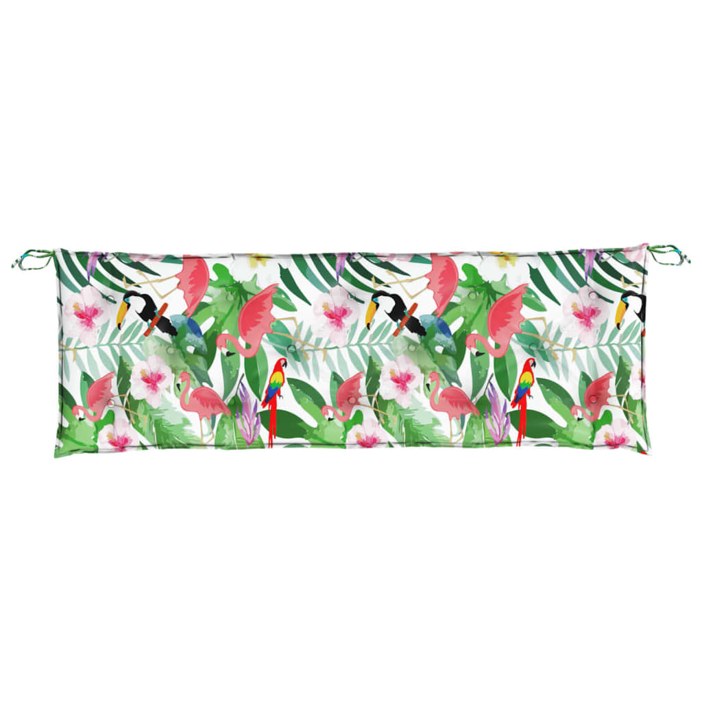 Gartenbank-Auflage Mehrfarbig 150x50x7 cm Oxford-Gewebe - Pazzar.ch