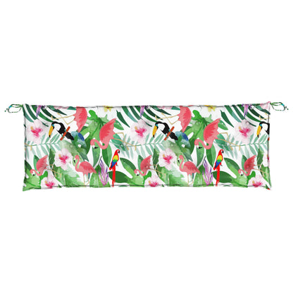 Gartenbank-Auflage Mehrfarbig 150x50x7 cm Oxford-Gewebe - Pazzar.ch