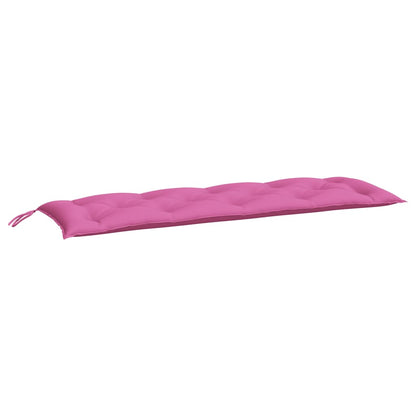 Gartenbank-Auflage Rosa 150x50x7 cm Oxford-Gewebe - Pazzar.ch