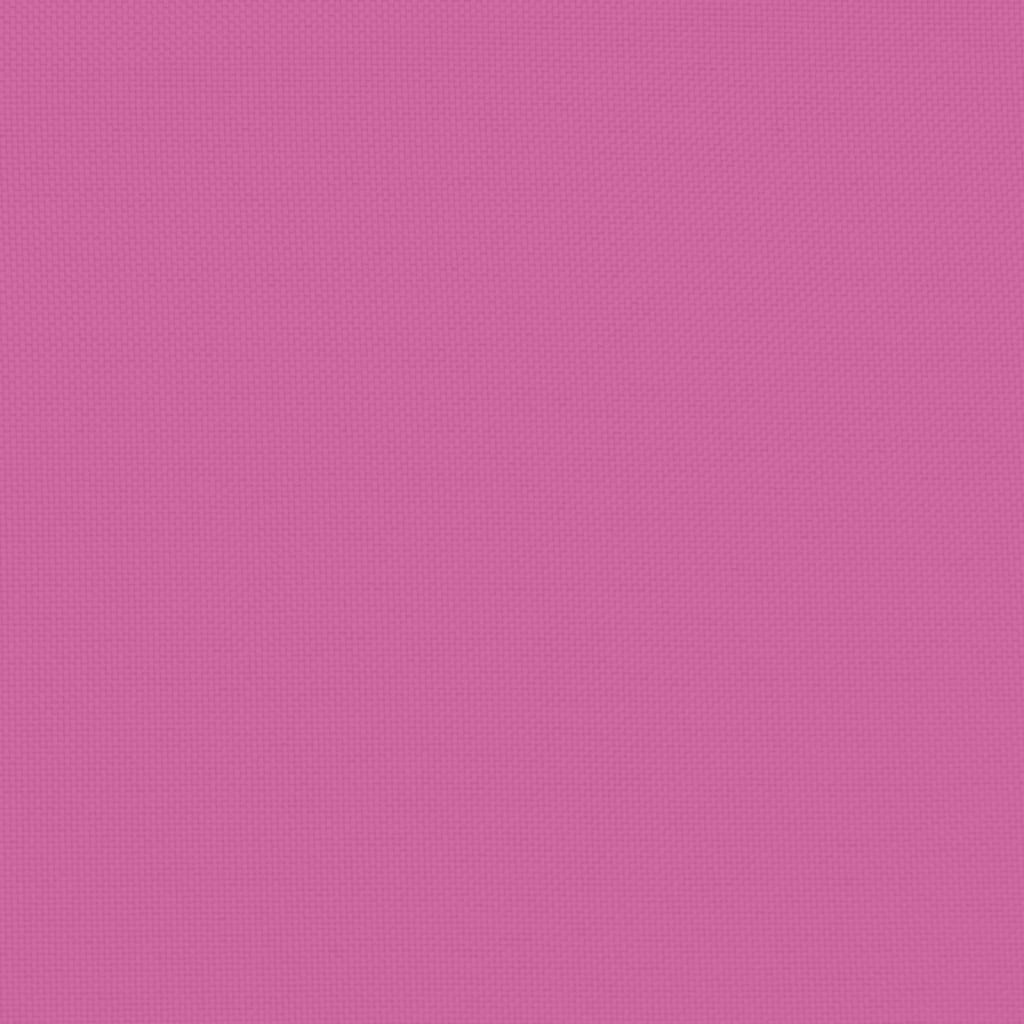 Gartenbank-Auflage Rosa 150x50x7 cm Oxford-Gewebe