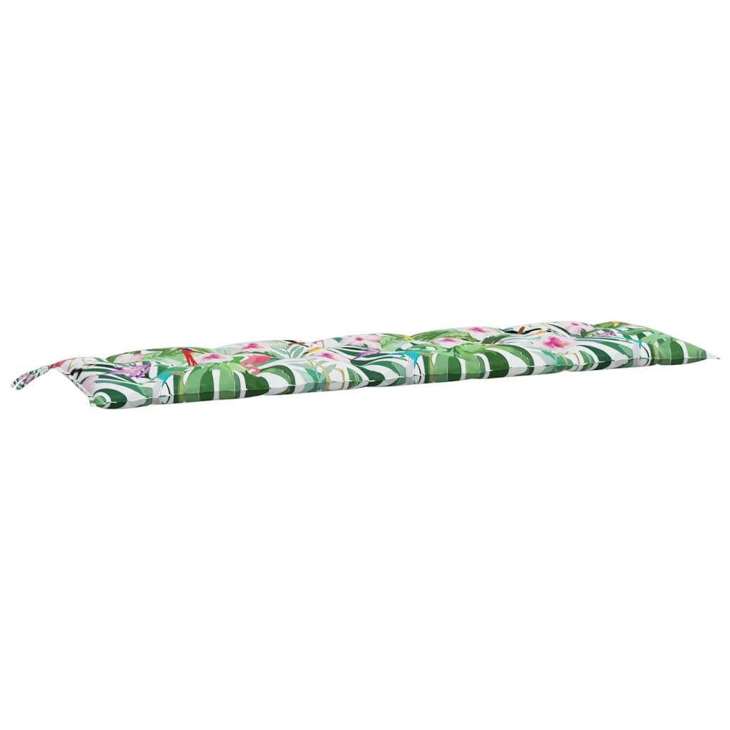 Gartenbank-Auflage Mehrfarbig 180x50x7 cm Oxford-Gewebe - Pazzar.ch