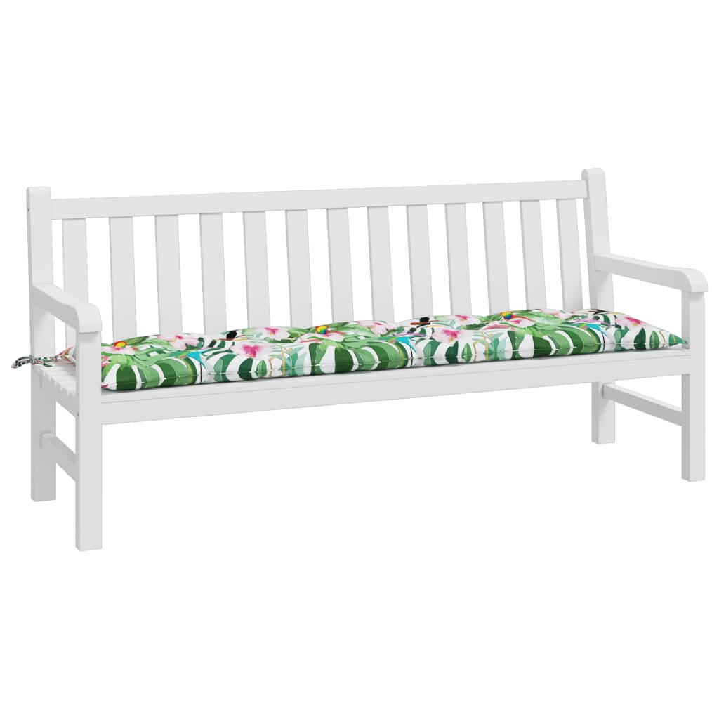 Gartenbank-Auflage Mehrfarbig 180x50x7 cm Oxford-Gewebe - Pazzar.ch
