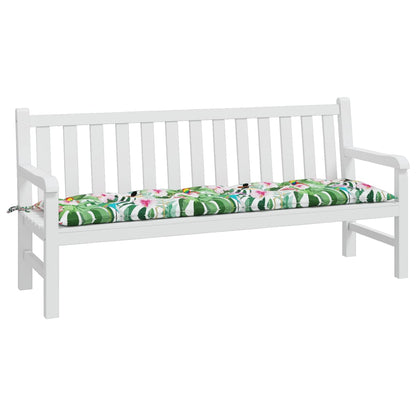 Gartenbank-Auflage Mehrfarbig 180x50x7 cm Oxford-Gewebe - Pazzar.ch