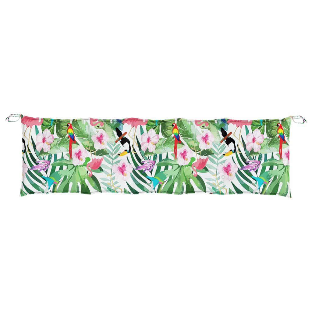 Gartenbank-Auflage Mehrfarbig 180x50x7 cm Oxford-Gewebe - Pazzar.ch