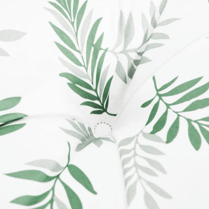 Gartenbank-Auflage Blattmuster 180x50x7 cm Oxford-Gewebe - Pazzar.ch