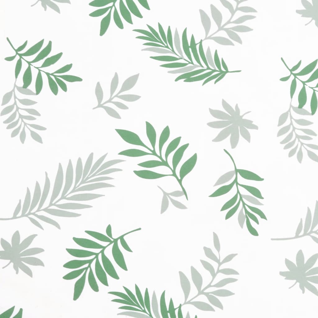 Gartenbank-Auflage Blattmuster 180x50x7 cm Oxford-Gewebe - Pazzar.ch
