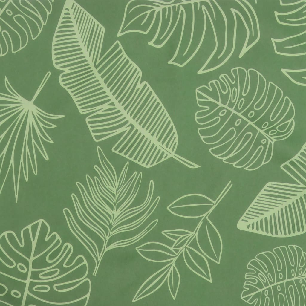 Gartenbank-Auflage Blattmuster 180x50x7 cm Oxford-Gewebe - Pazzar.ch