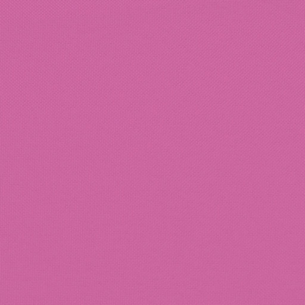 Gartenbank-Auflage Rosa 180x50x7 cm Oxford-Gewebe