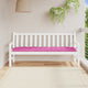 Gartenbank-Auflage Rosa 180x50x7 cm Oxford-Gewebe