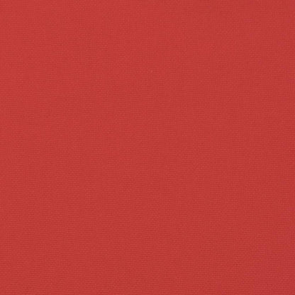 Liegestuhl-Auflagen 2 Stk. Rot Oxford-Gewebe - Pazzar.ch