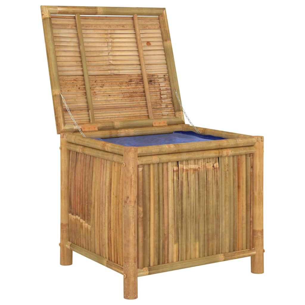 Gartentruhe 60x52x55 cm Bambus - Pazzar.ch