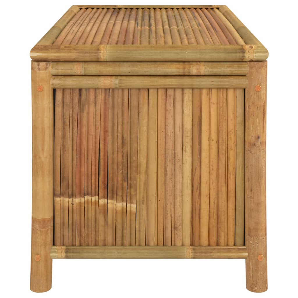 Gartentruhe 90x52x55 cm Bambus - Pazzar.ch
