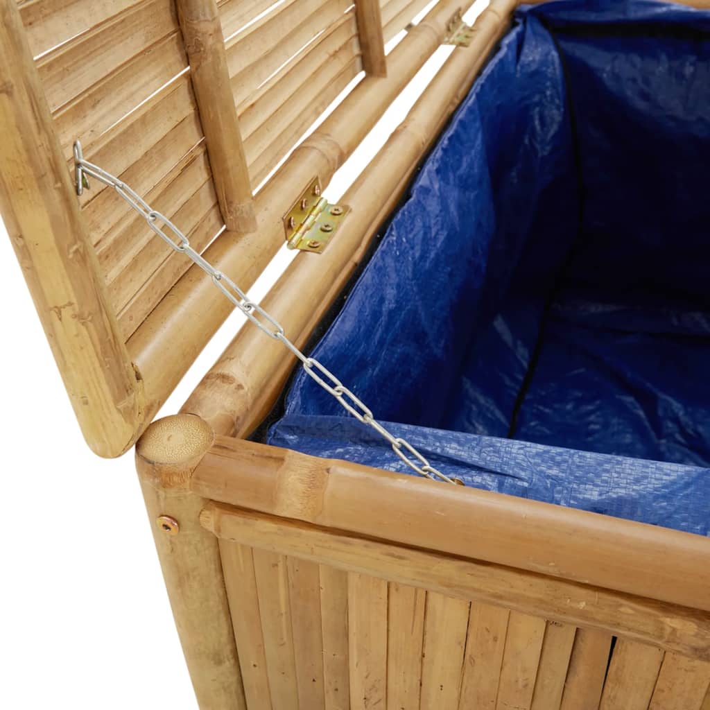Gartentruhe 90x52x55 cm Bambus - Pazzar.ch