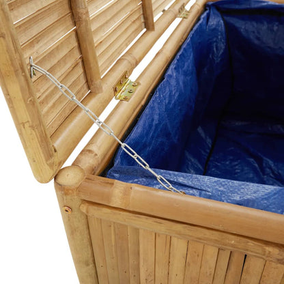 Gartentruhe 90x52x55 cm Bambus - Pazzar.ch