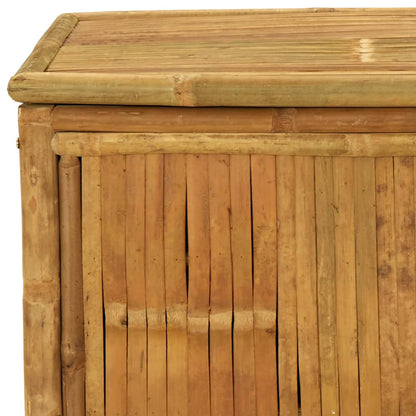 Gartentruhe 90x52x55 cm Bambus - Pazzar.ch