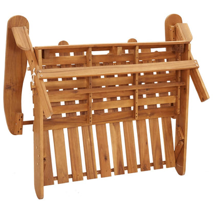 2-tlg. Garten-Lounge-Set Adirondack Massivholz Akazie - Pazzar.ch