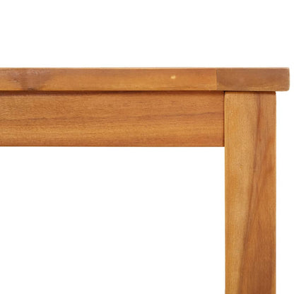 2-tlg. Garten-Lounge-Set Adirondack Massivholz Akazie - Pazzar.ch