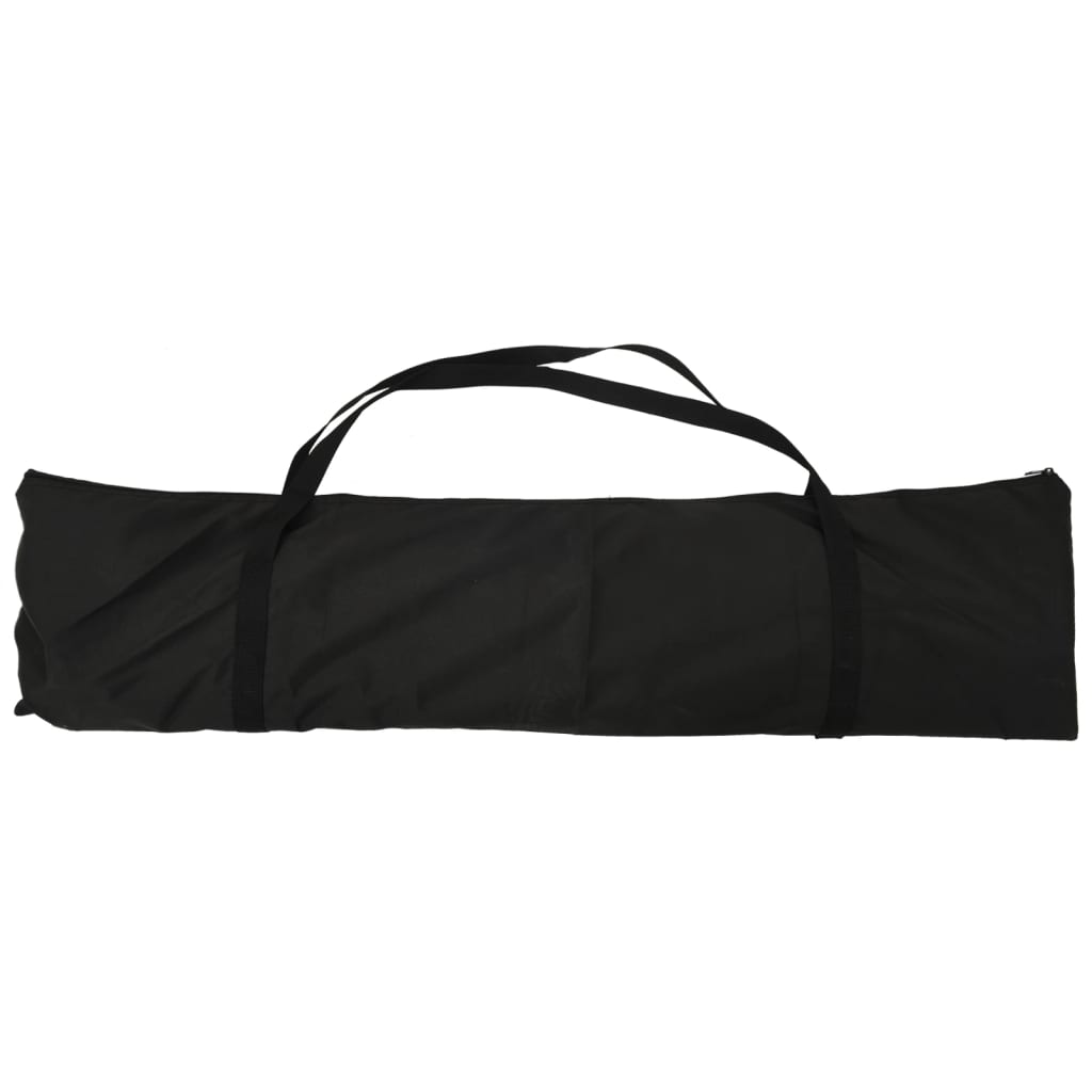 Baseball-Netz Tragbar Rot Schwarz 369x107x271cm Stahl Polyester