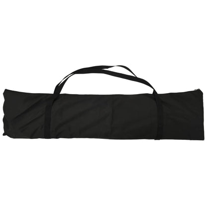 Baseball-Netz Tragbar Rot Schwarz 369x107x271cm Stahl Polyester - Pazzar.ch