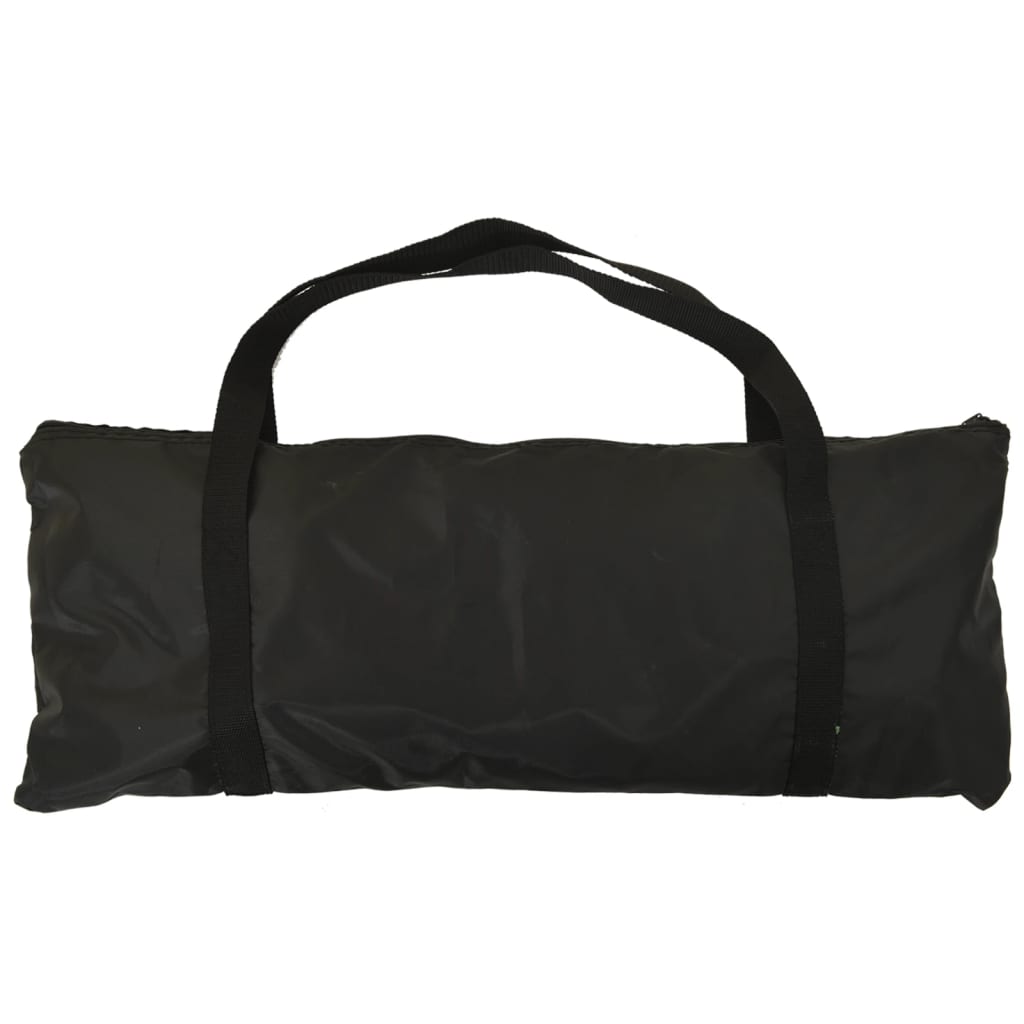 Fußball-Rebounder Schwarz und Gelb 183x85x120 cm Polyester - Pazzar.ch