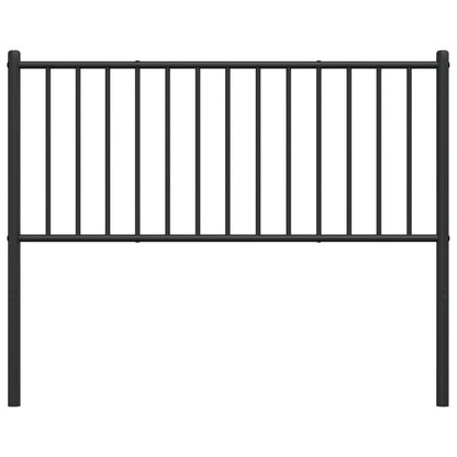 Kopfteil Metall Schwarz 75 cm - Pazzar.ch
