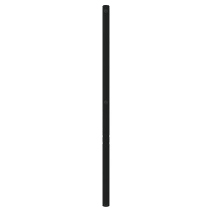 Kopfteil Metall Schwarz 160 cm - Pazzar.ch