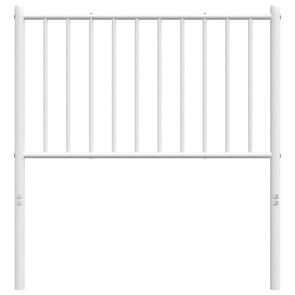 Kopfteil Metall Weiß 80 cm - Pazzar.ch