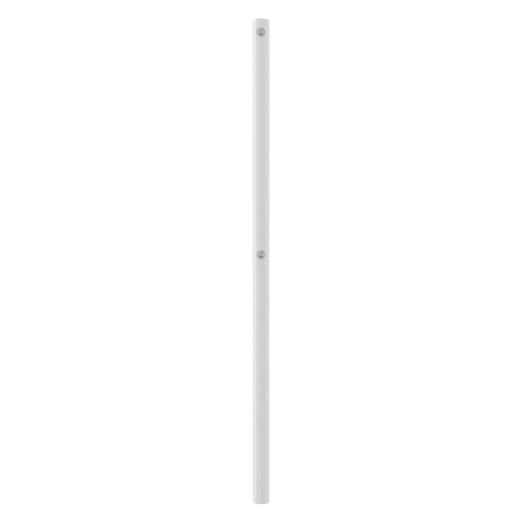 Kopfteil Metall Weiß 160 cm