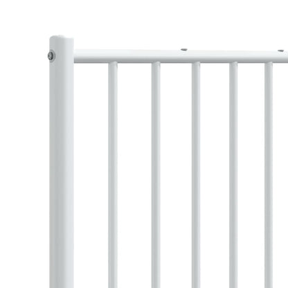 Kopfteil Metall Weiß 180 cm - Pazzar.ch