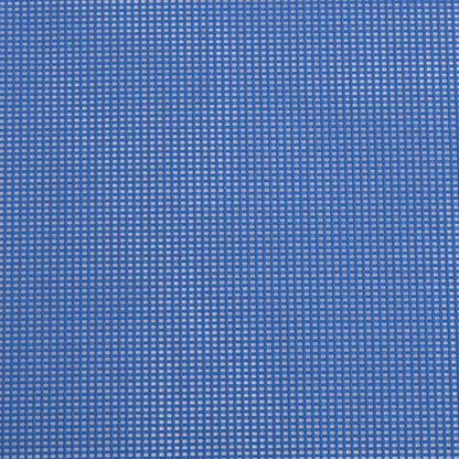Strandstühle 2 Stk. Blau Textilene & Pulverbeschichteter Stahl - Pazzar.ch