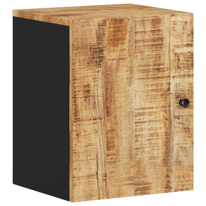 Bad-Wandschrank 38x33x48 cm Massivholz Mango - Pazzar.ch