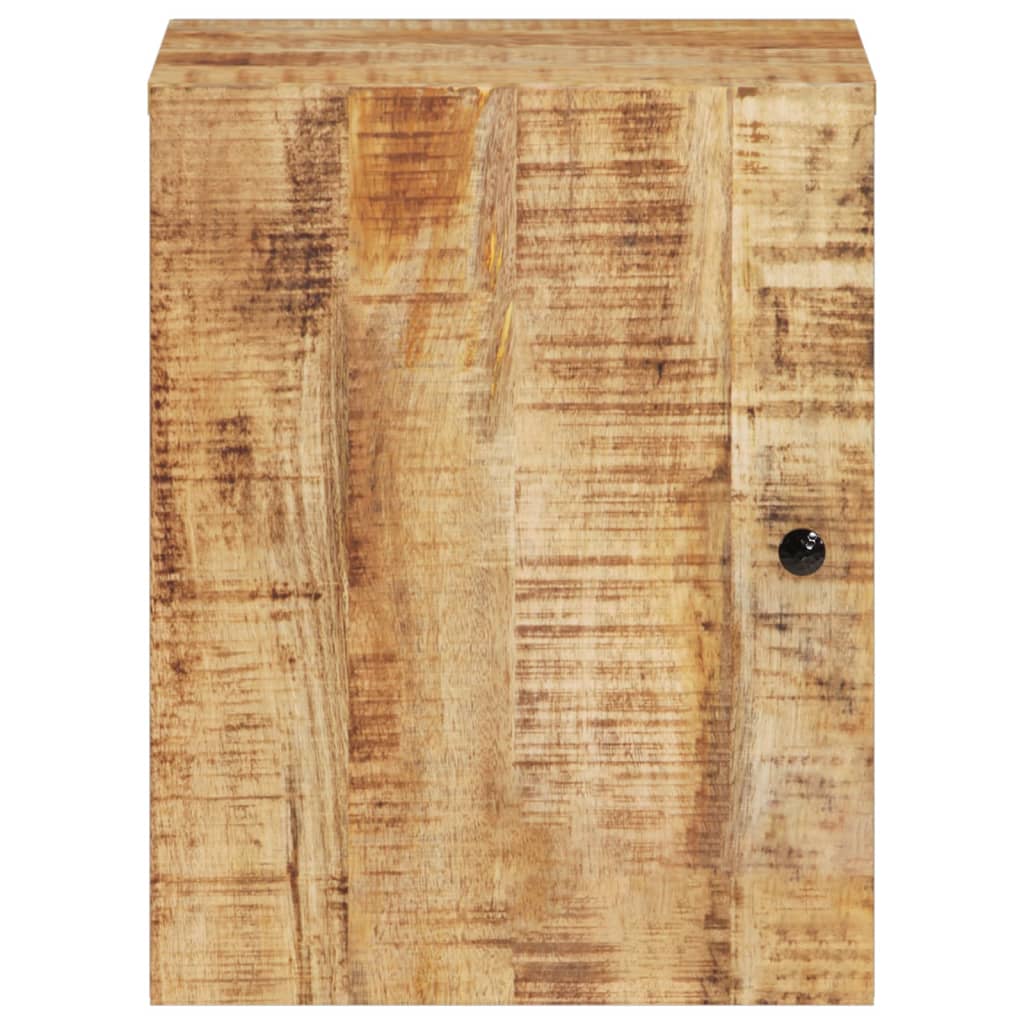 Bad-Wandschrank 38x33x48 cm Massivholz Mango - Pazzar.ch